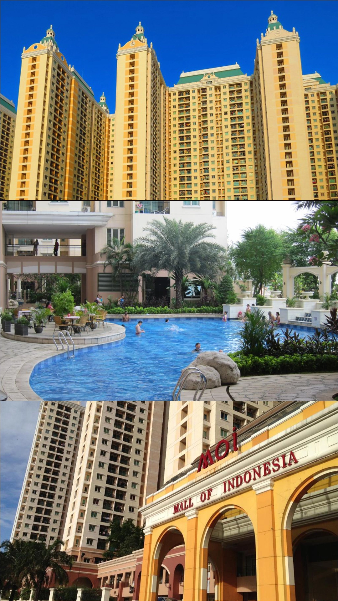 thumbnail Apartemen MOI City Home – Kelapa Gading